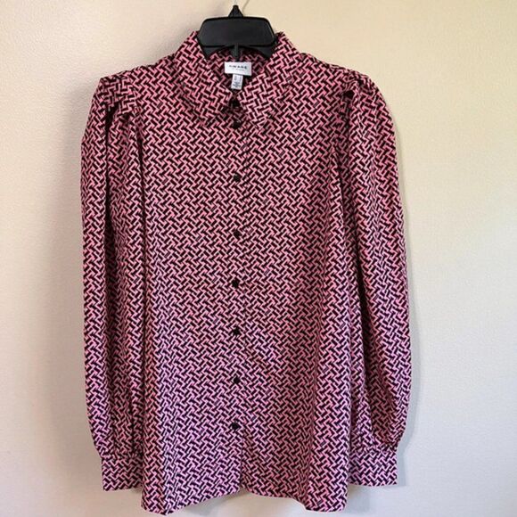 Aware By Vero Moda small pink blouse - Picture 1 of 4